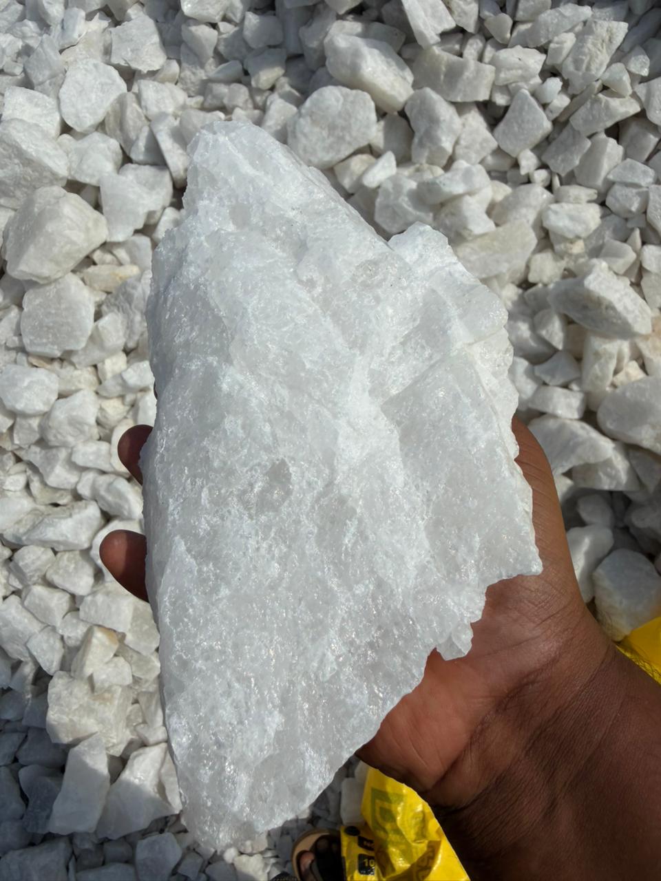 High-purity quartz powder (silica / SiO₂) — ultra-fine micronised grade supplied by PIME Australia
